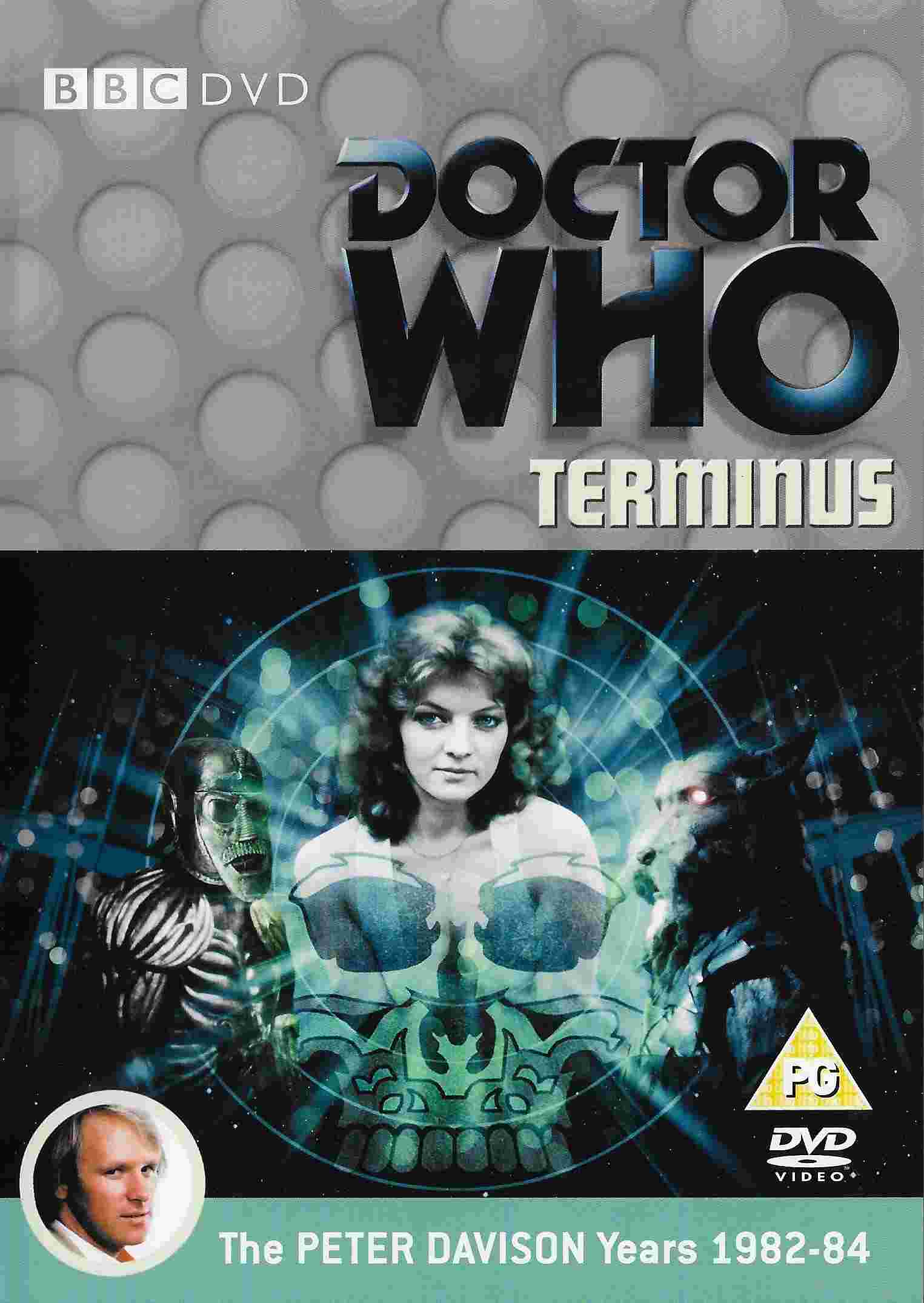 Picture of BBCDVD 2596B Doctor Who - Terminus by artist Steve Gallagher from the BBC records and Tapes library